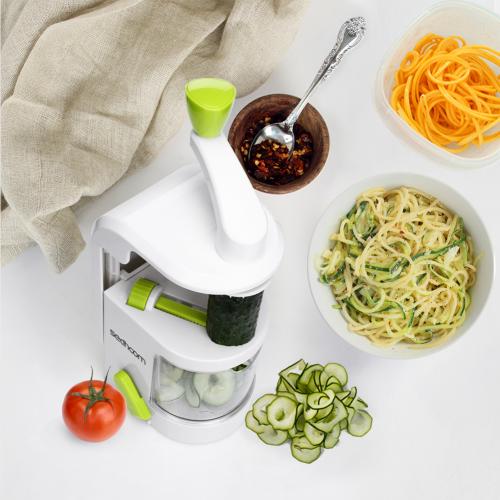 Spiralizer 4-Blade Vegetable Spiralizer Sedhoom Heavy Duty Spiral Slicer  Zucchini Noodle & Veggie Pasta & Spaghetti Maker for Low on OnBuy