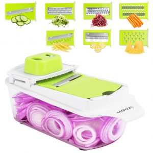 Sedhoom Direct Spaghetti Zucchine Attrezzo 12 In 1 Taglia Zucchine  Spaghetti Julienne Tagliaverdure, Bianco Verde -  - Offerte E  Coupon: #BESLY!