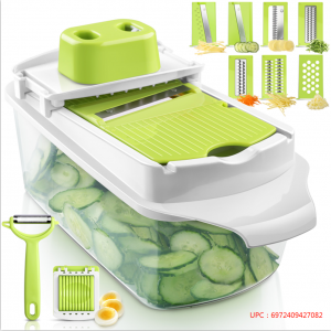 Sedhoom Direct Spaghetti Zucchine Attrezzo 12 In 1 Taglia Zucchine  Spaghetti Julienne Tagliaverdure, Bianco Verde -  - Offerte E  Coupon: #BESLY!