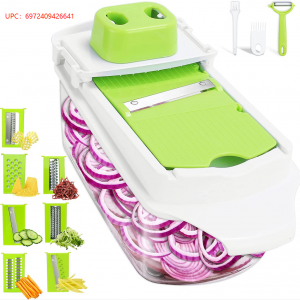 Sedhoom Direct Spaghetti Zucchine Attrezzo 12 In 1 Taglia Zucchine  Spaghetti Julienne Tagliaverdure, Bianco Verde -  - Offerte E  Coupon: #BESLY!